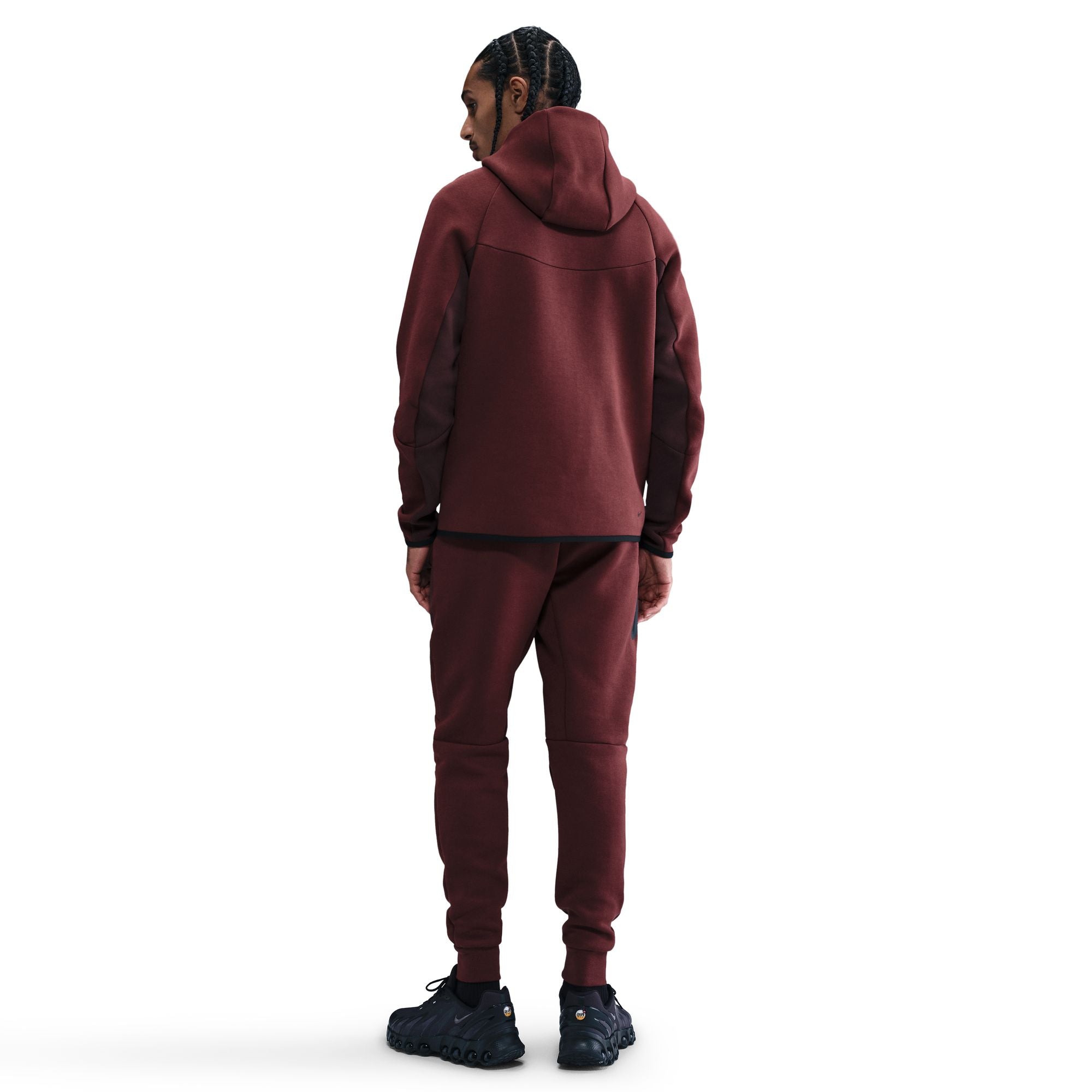 Veste Nike Tech Fleece pour Homme - Rouge Équipe Foncé