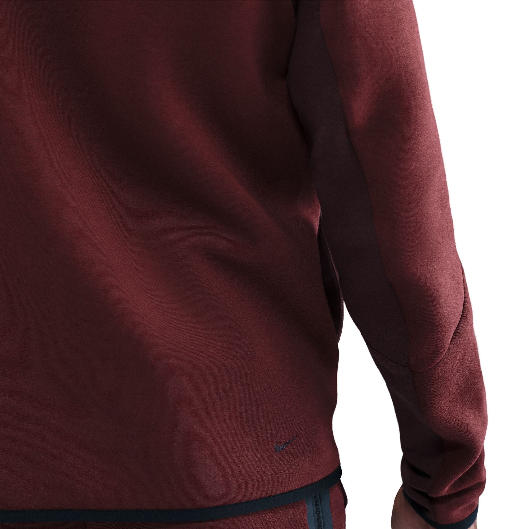 Veste Nike Tech Fleece pour Homme - Rouge Équipe Foncé