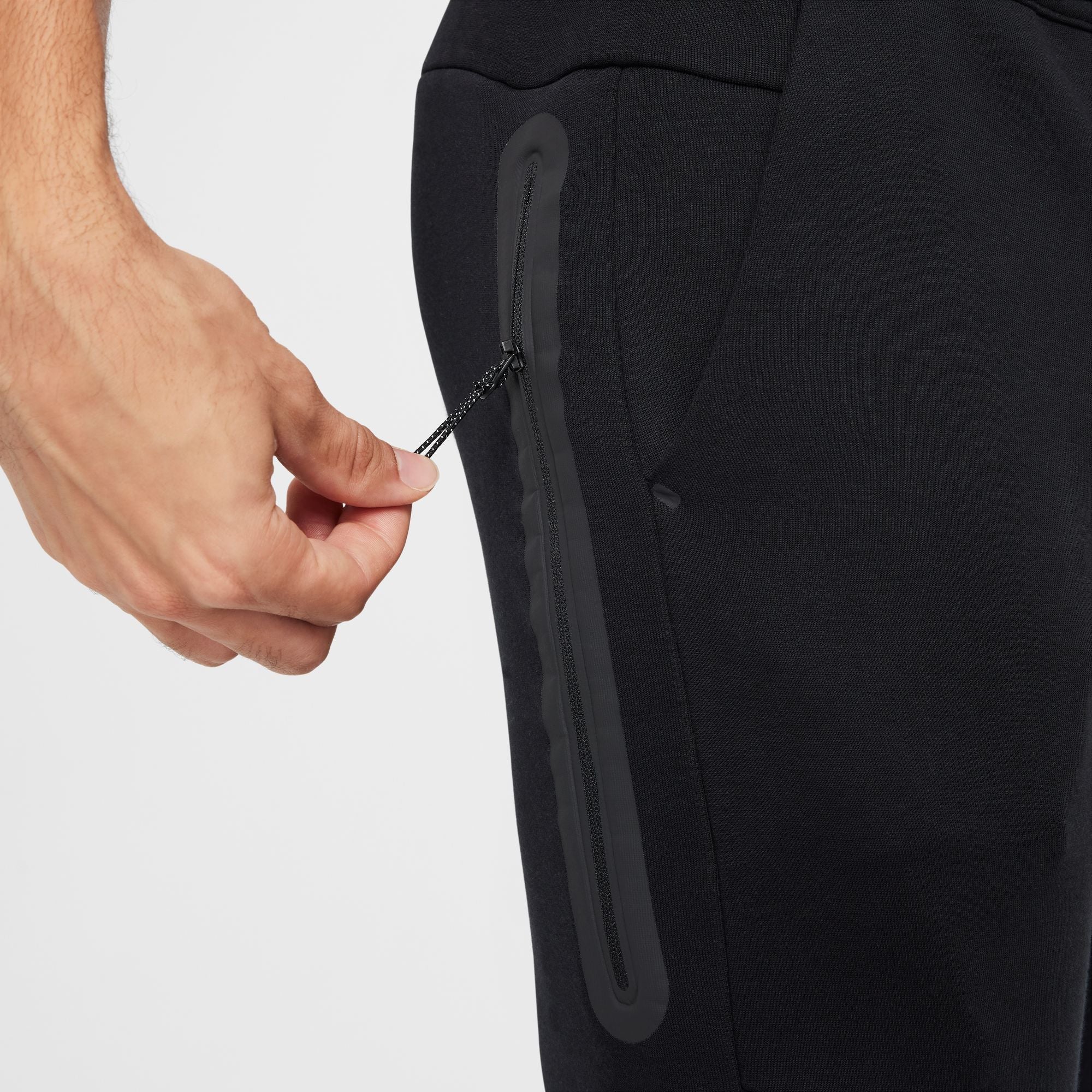 Joggers Nike Tech Fleece pour Homme - Noir