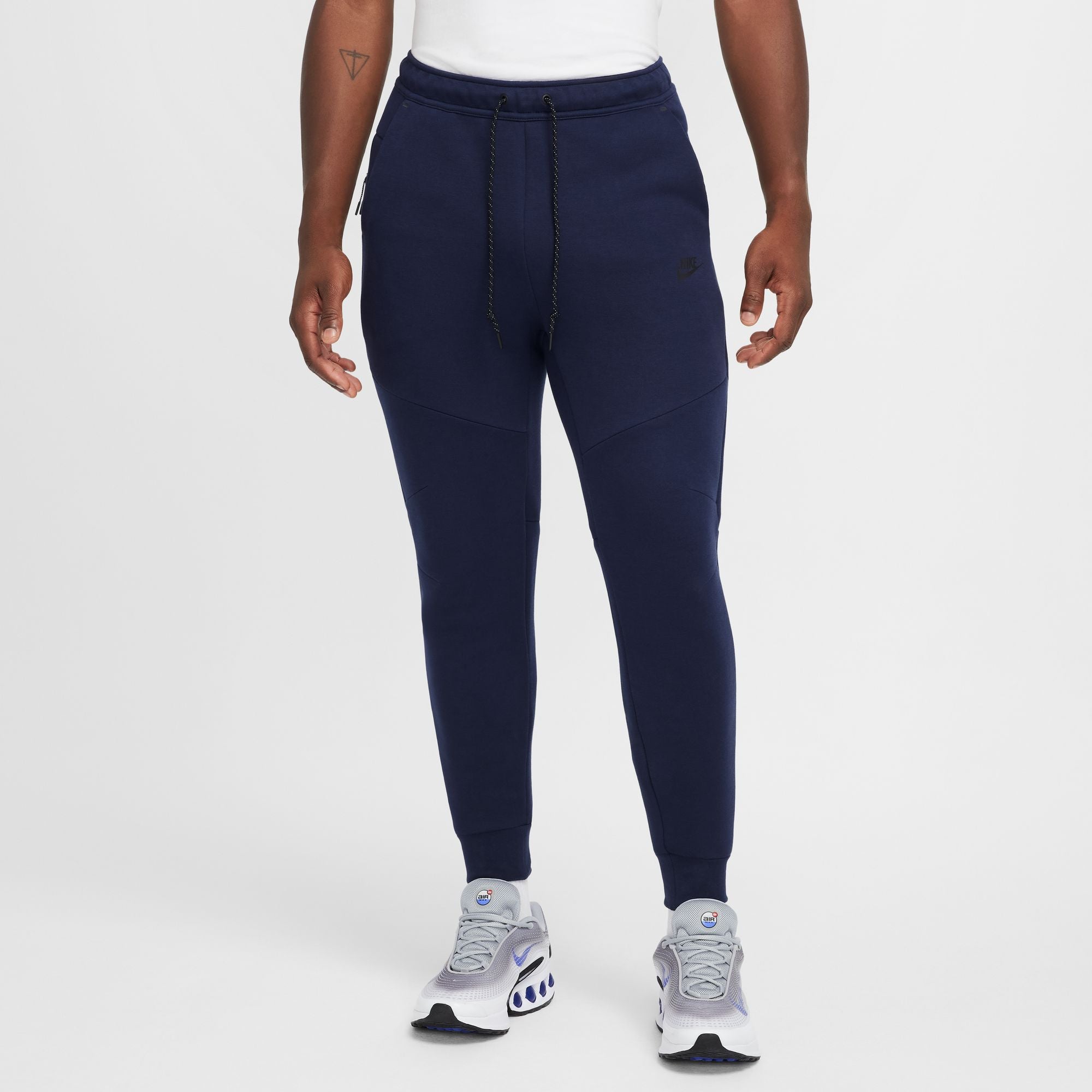 Pantalon de jogging Nike Tech Fleece pour homme - Obsidienne/Noir