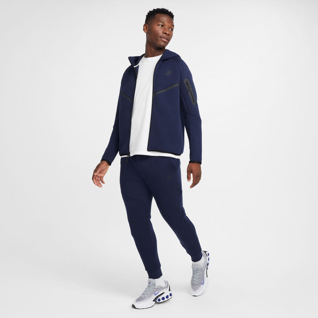 Pantalon de jogging Nike Tech Fleece pour homme - Obsidienne/Noir