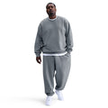 Nike Homme Col Rond Solo Swoosh Épais - Gris Foncé