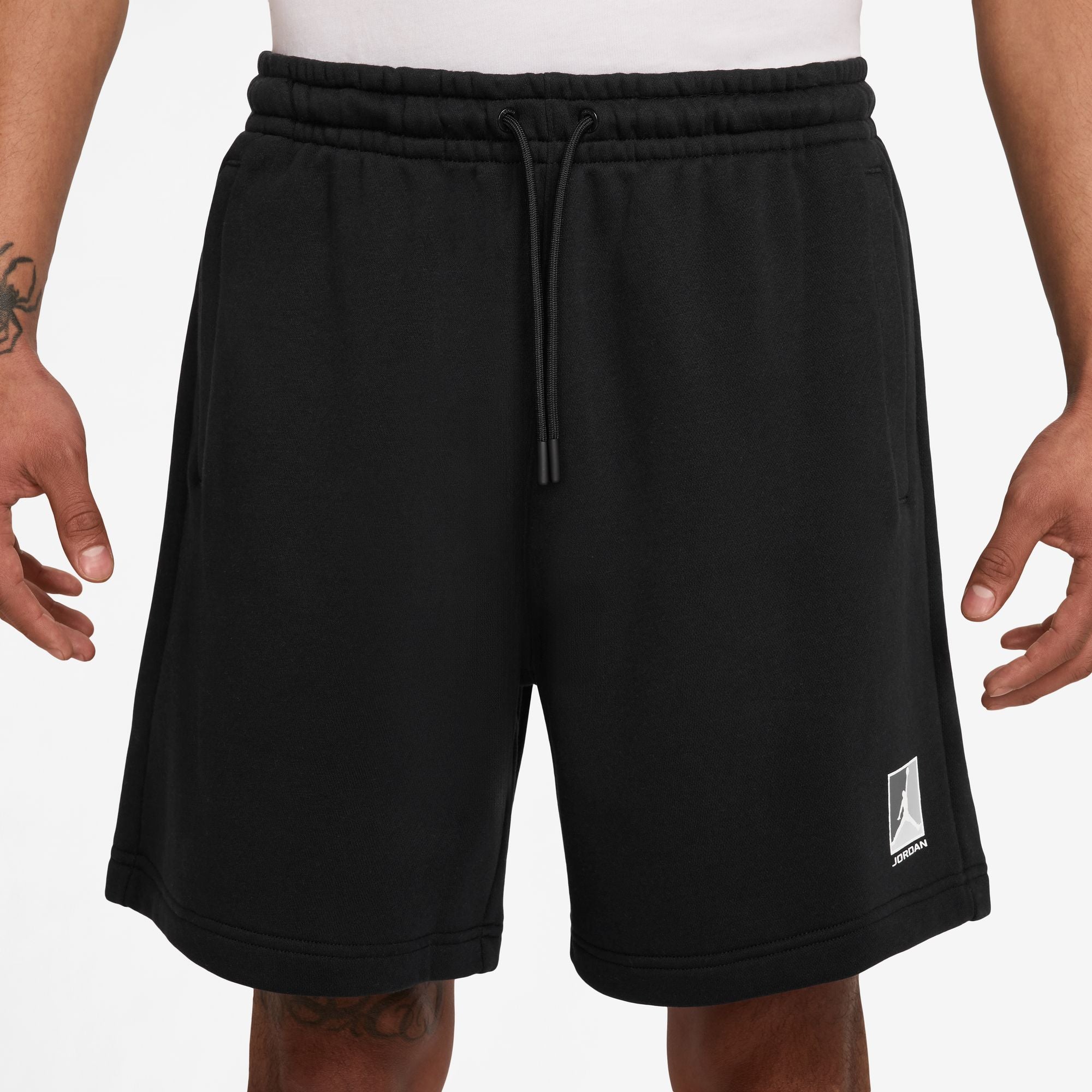 Short polaire Air Jordan Brooklyn pour homme - Noir