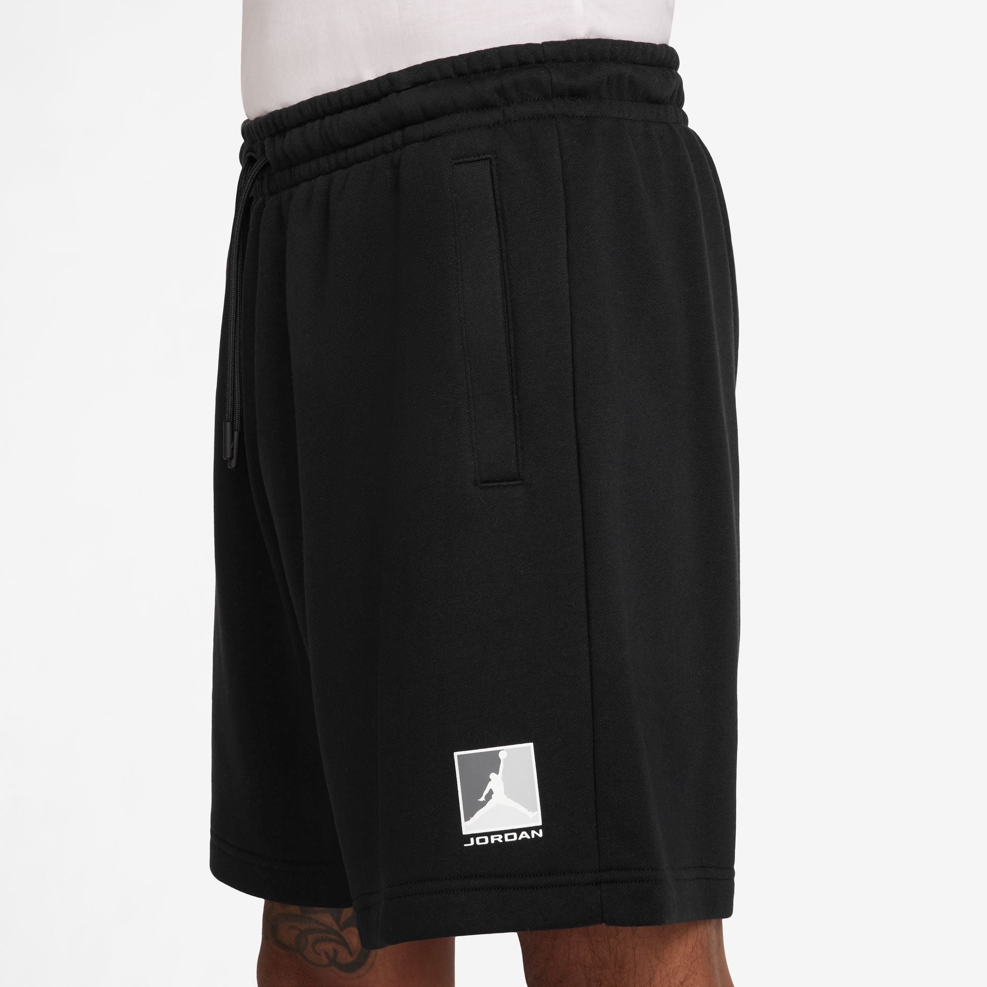 Short polaire Air Jordan Brooklyn pour homme - Noir