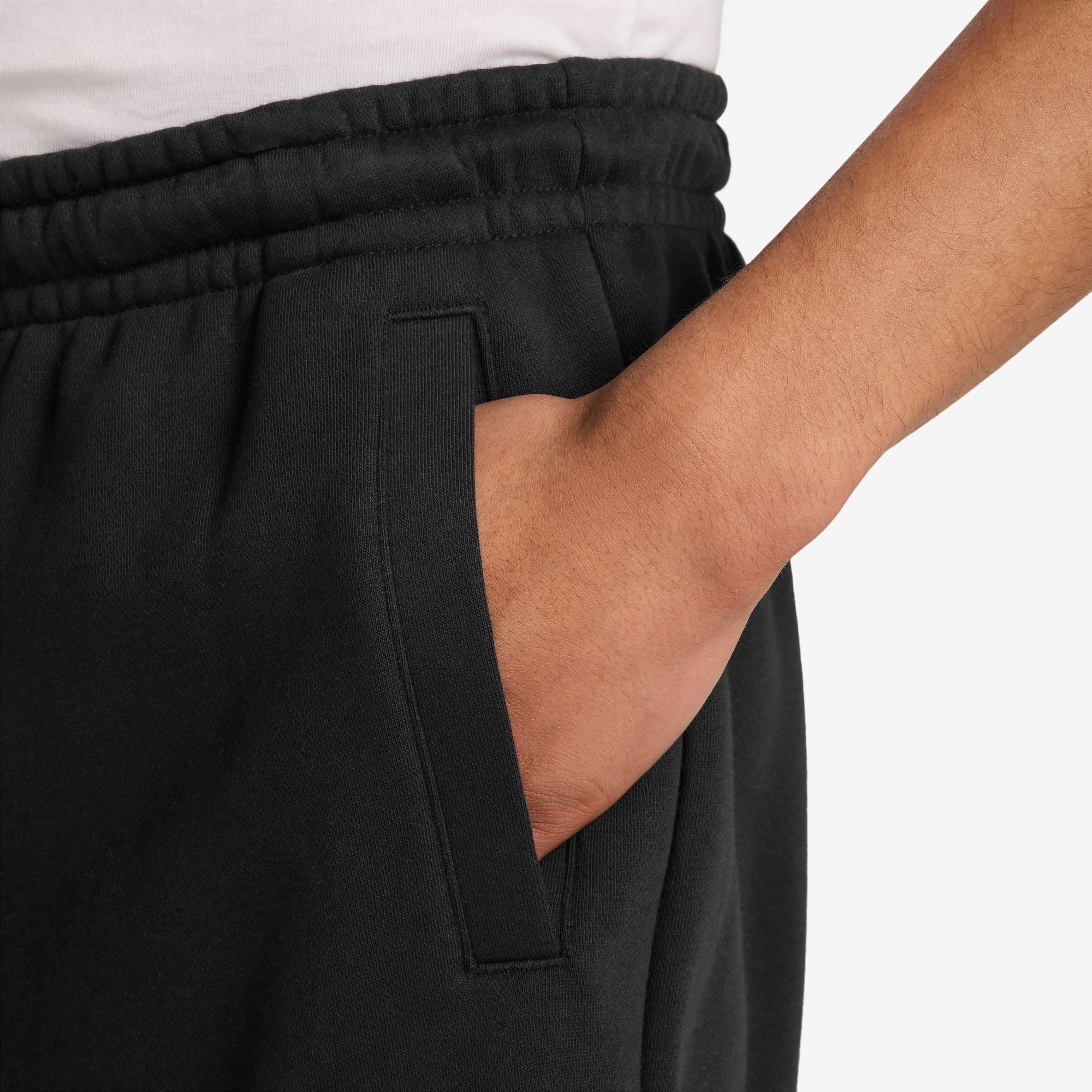 Short polaire Air Jordan Brooklyn pour homme - Noir