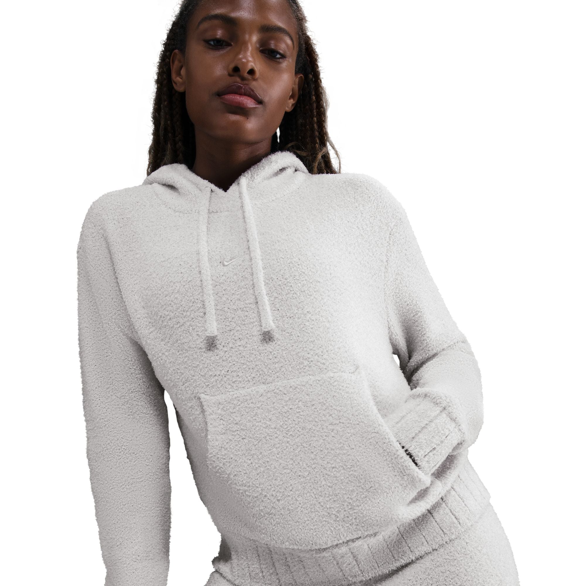 Nike Sportswear Phoenix Cozy Bouclé - Gris
