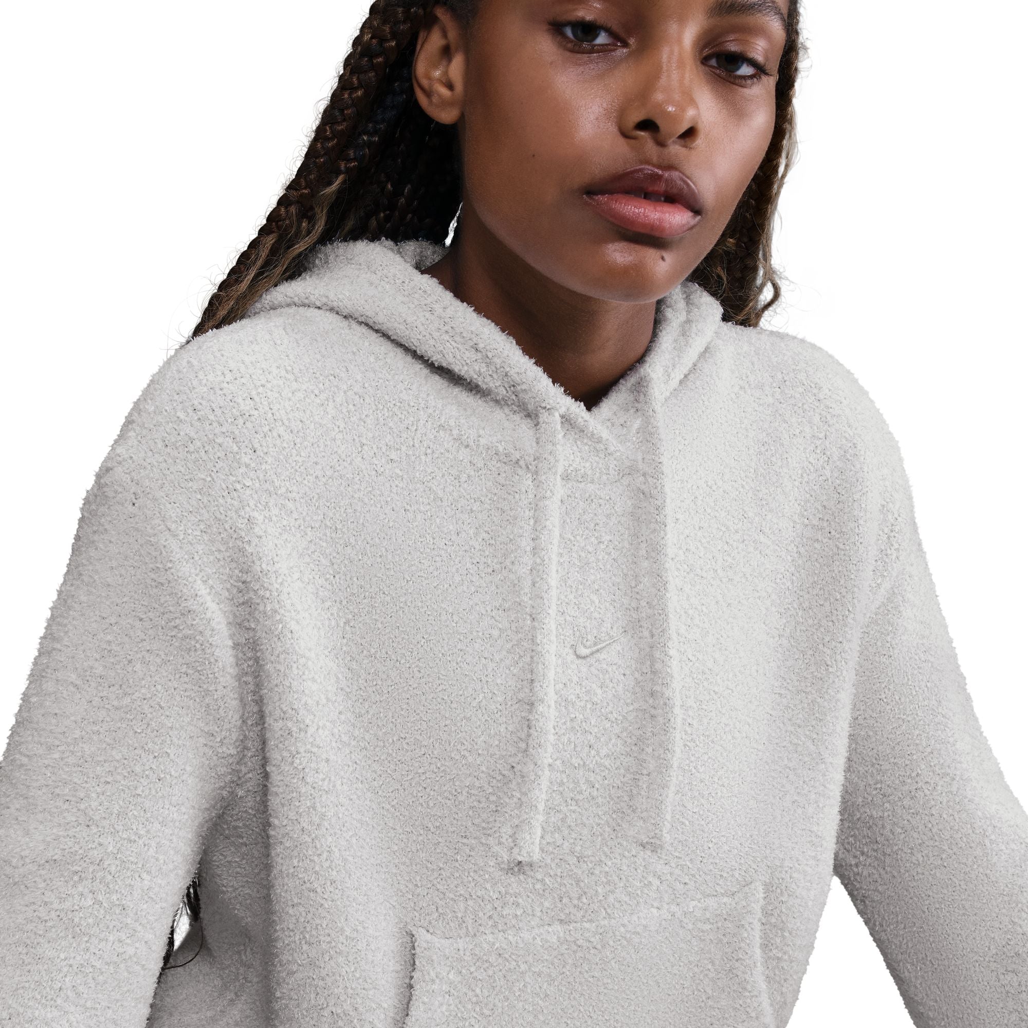 Nike Sportswear Phoenix Cozy Bouclé - Gris
