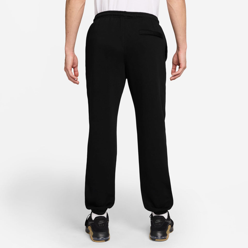 Jogging en molleton avec revers Nike pour homme – Noir
