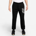 Jogging en molleton avec revers Nike pour homme – Noir