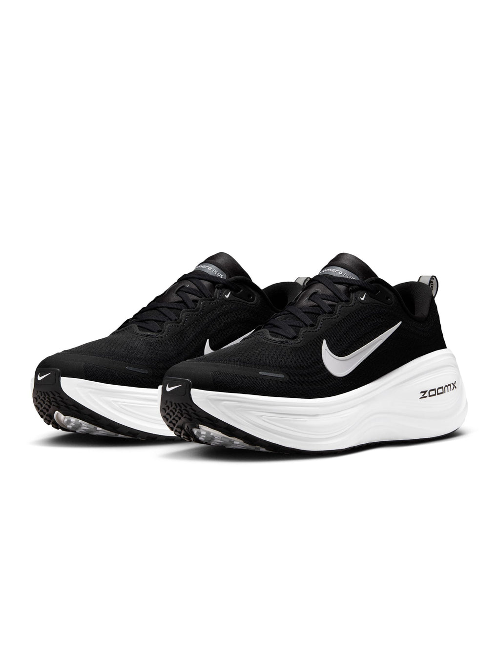Nike Vomero Plus pour Homme - Noir/Blanc