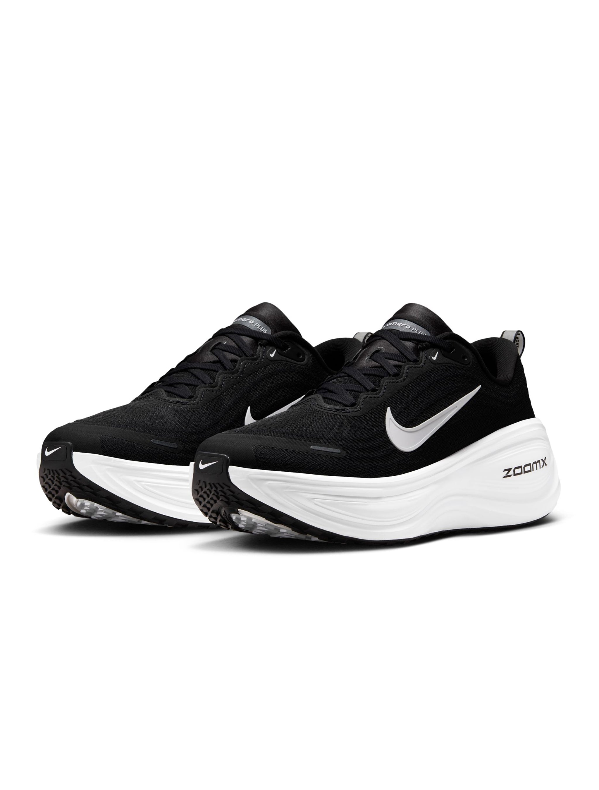 Nike Vomero Plus pour Homme - Noir/Blanc