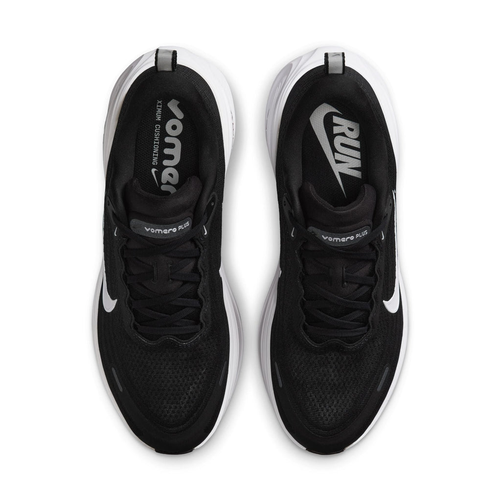 Nike Vomero Plus pour Homme - Noir/Blanc