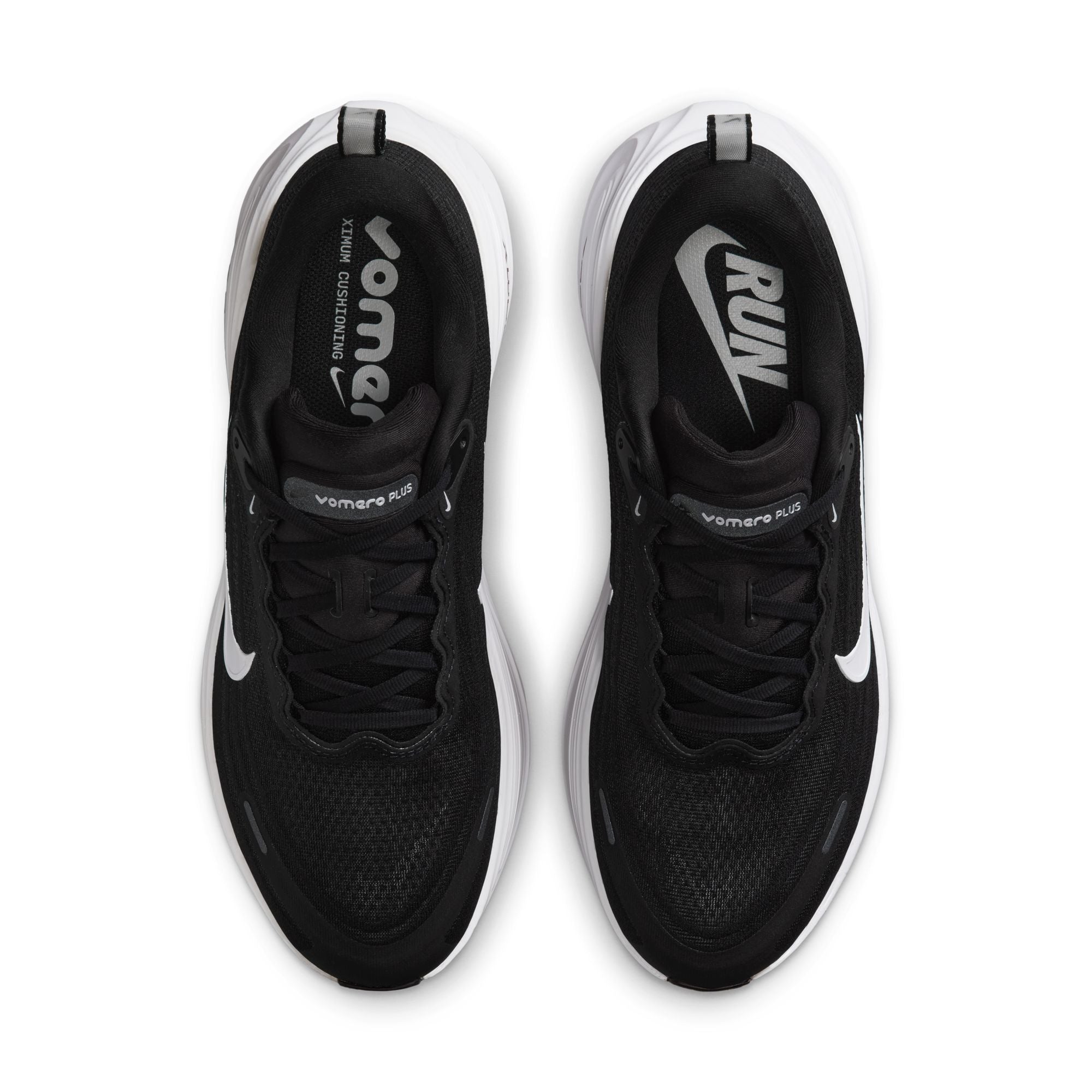 Nike Vomero Plus pour Homme - Noir/Blanc