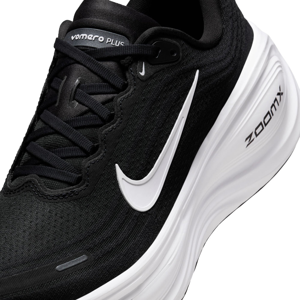 Nike Vomero Plus pour Homme - Noir/Blanc