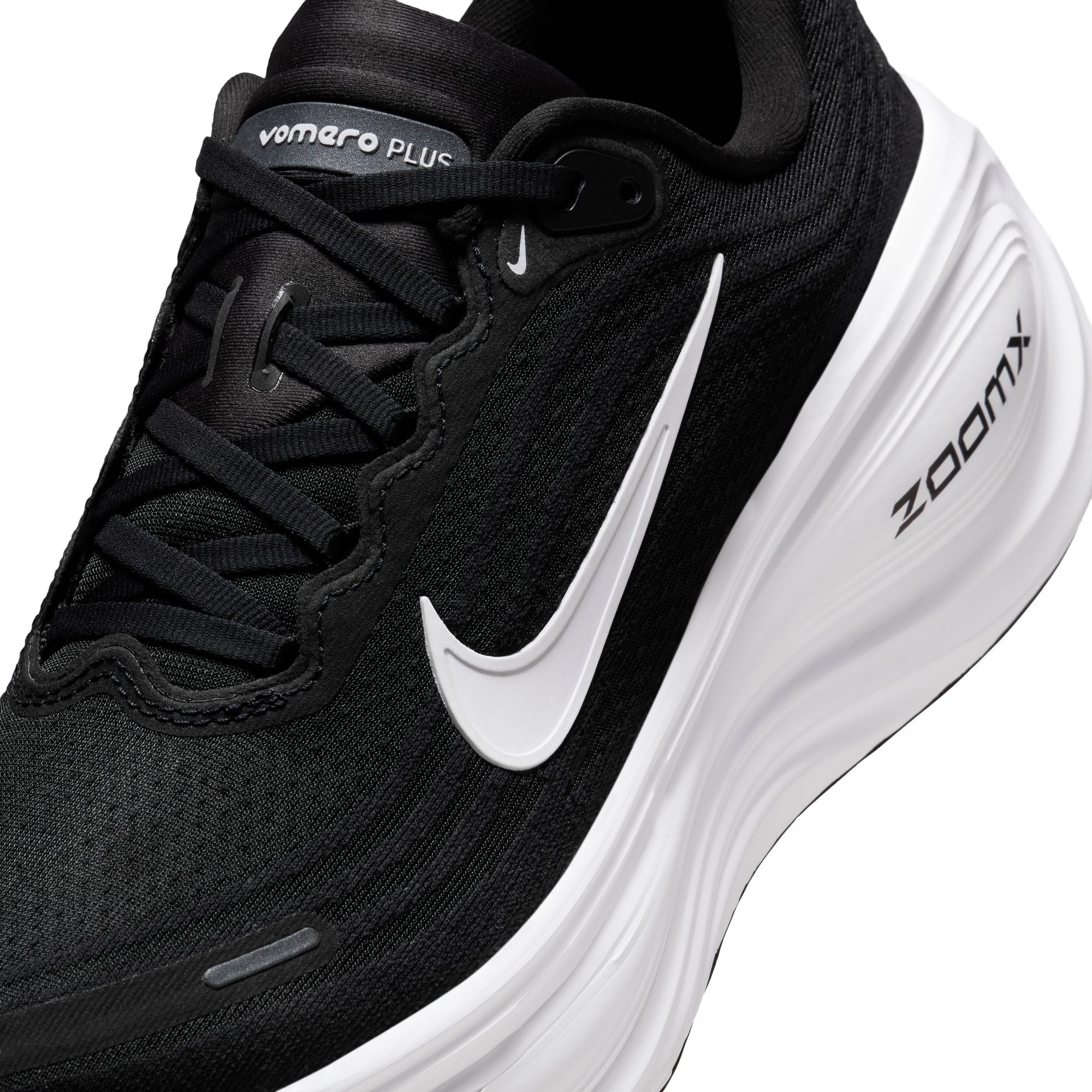Nike Vomero Plus pour Homme - Noir/Blanc