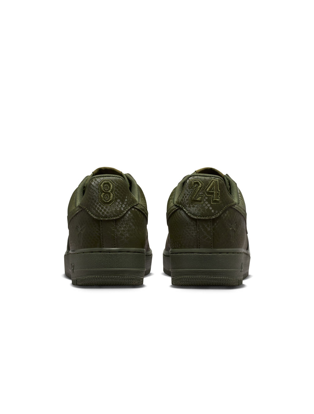 Nike Homme Kobe Air Force 1 Low - Kaki Cargo