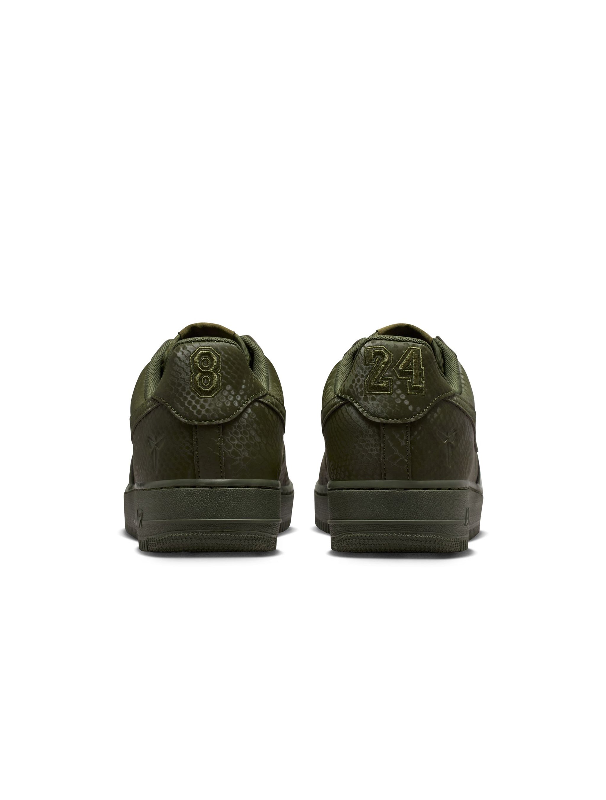 Nike Homme Kobe Air Force 1 Low - Kaki Cargo