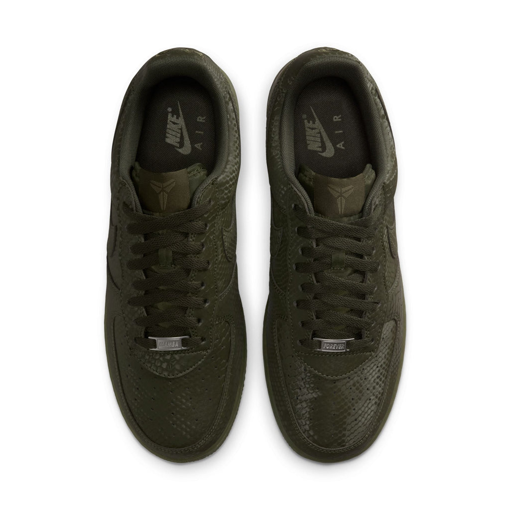 Nike Homme Kobe Air Force 1 Low - Kaki Cargo
