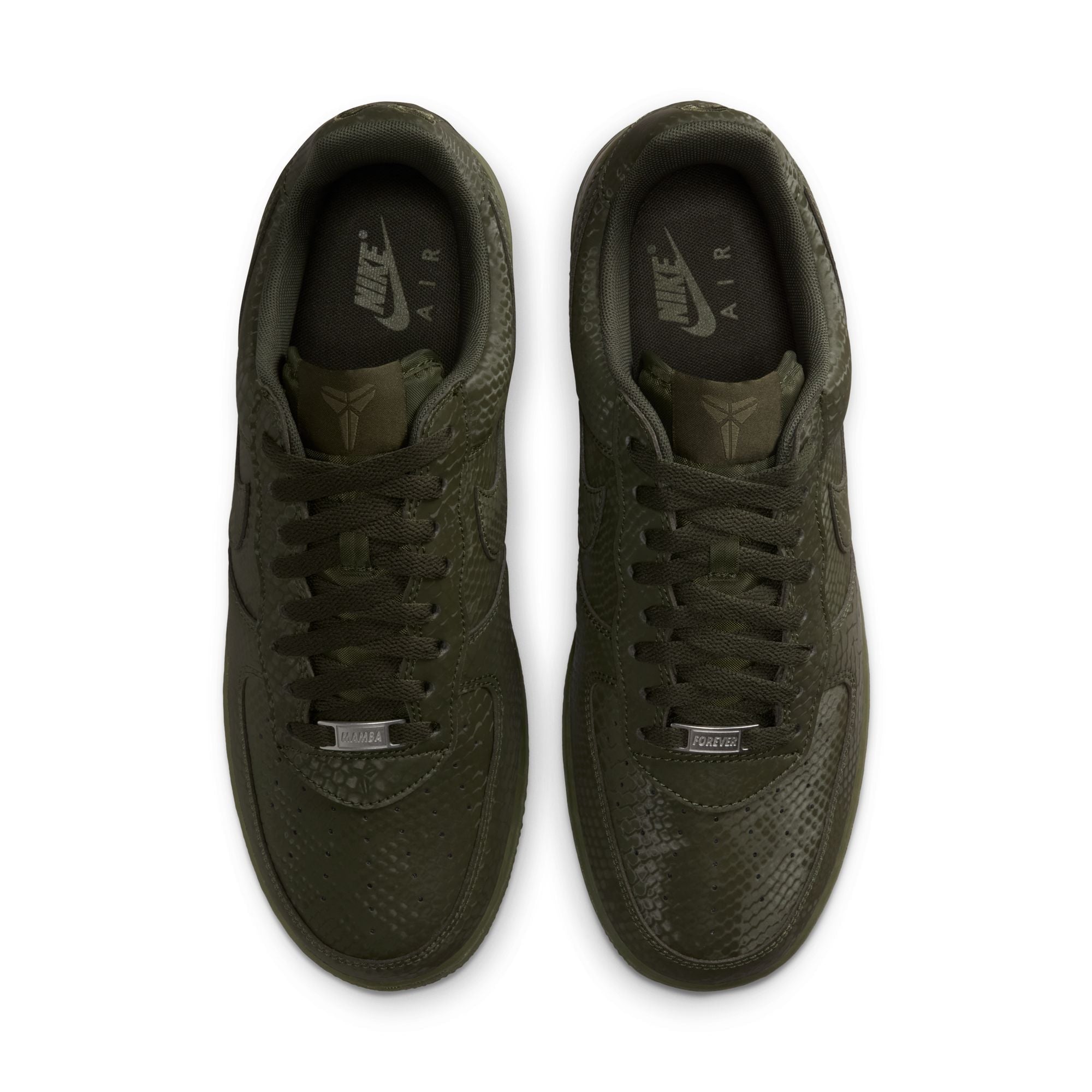 Nike Homme Kobe Air Force 1 Low - Kaki Cargo