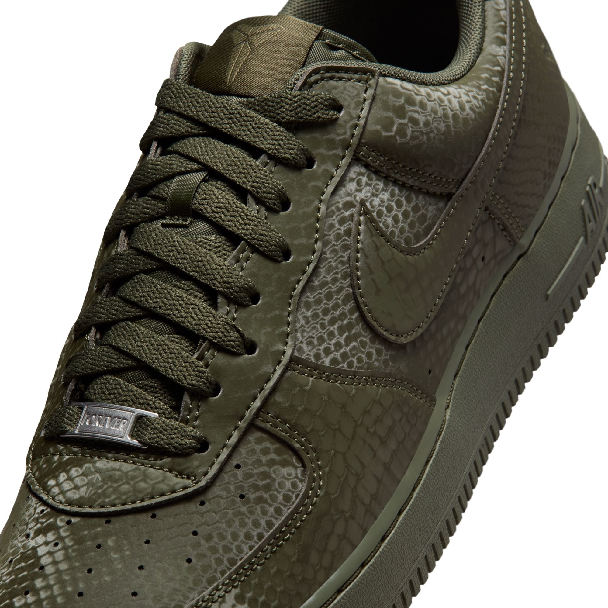 Nike Homme Kobe Air Force 1 Low - Kaki Cargo