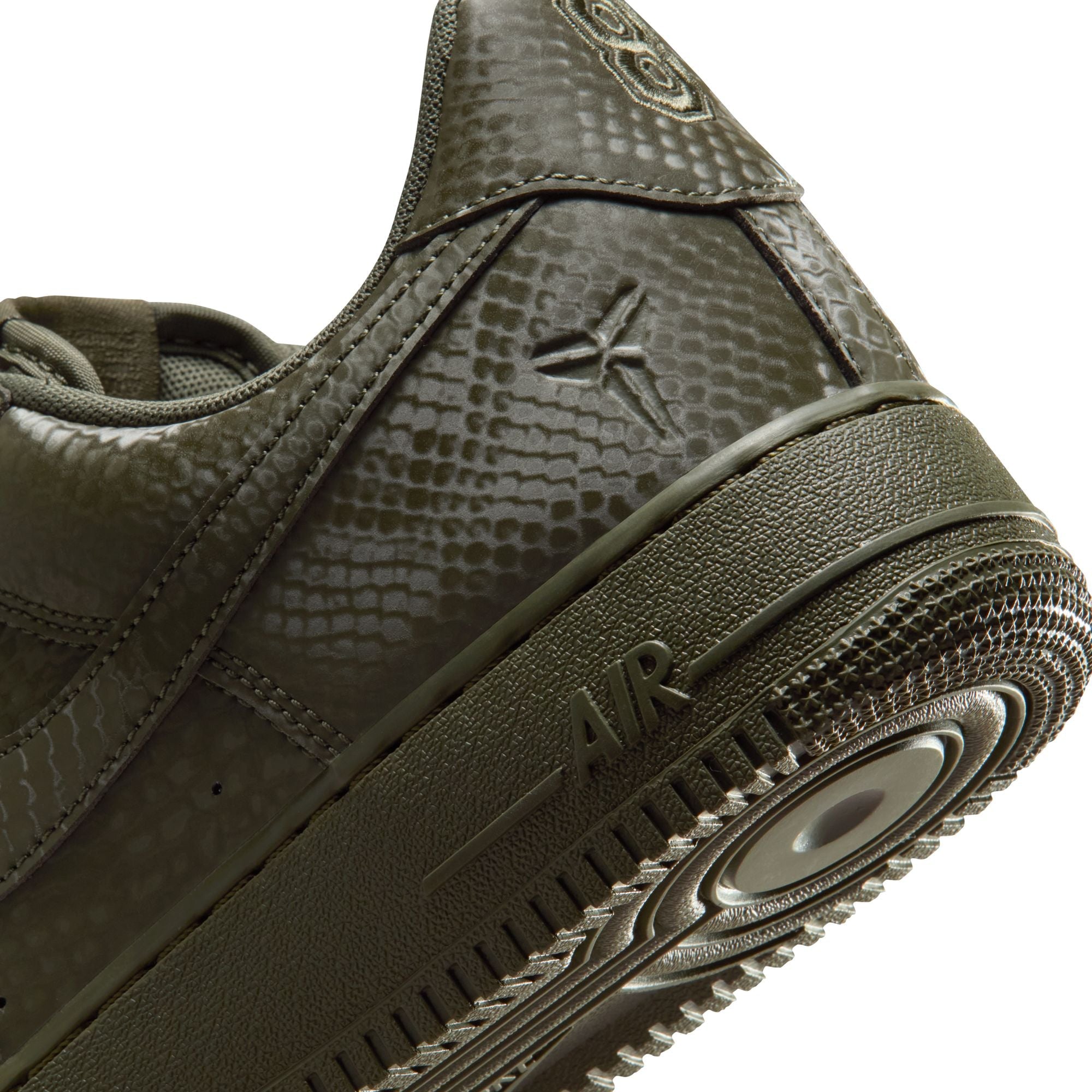 Nike Homme Kobe Air Force 1 Low - Kaki Cargo