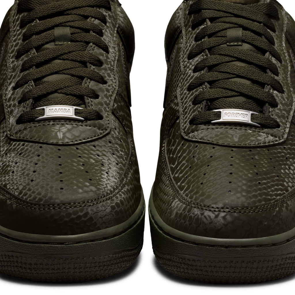 Nike Homme Kobe Air Force 1 Low - Kaki Cargo