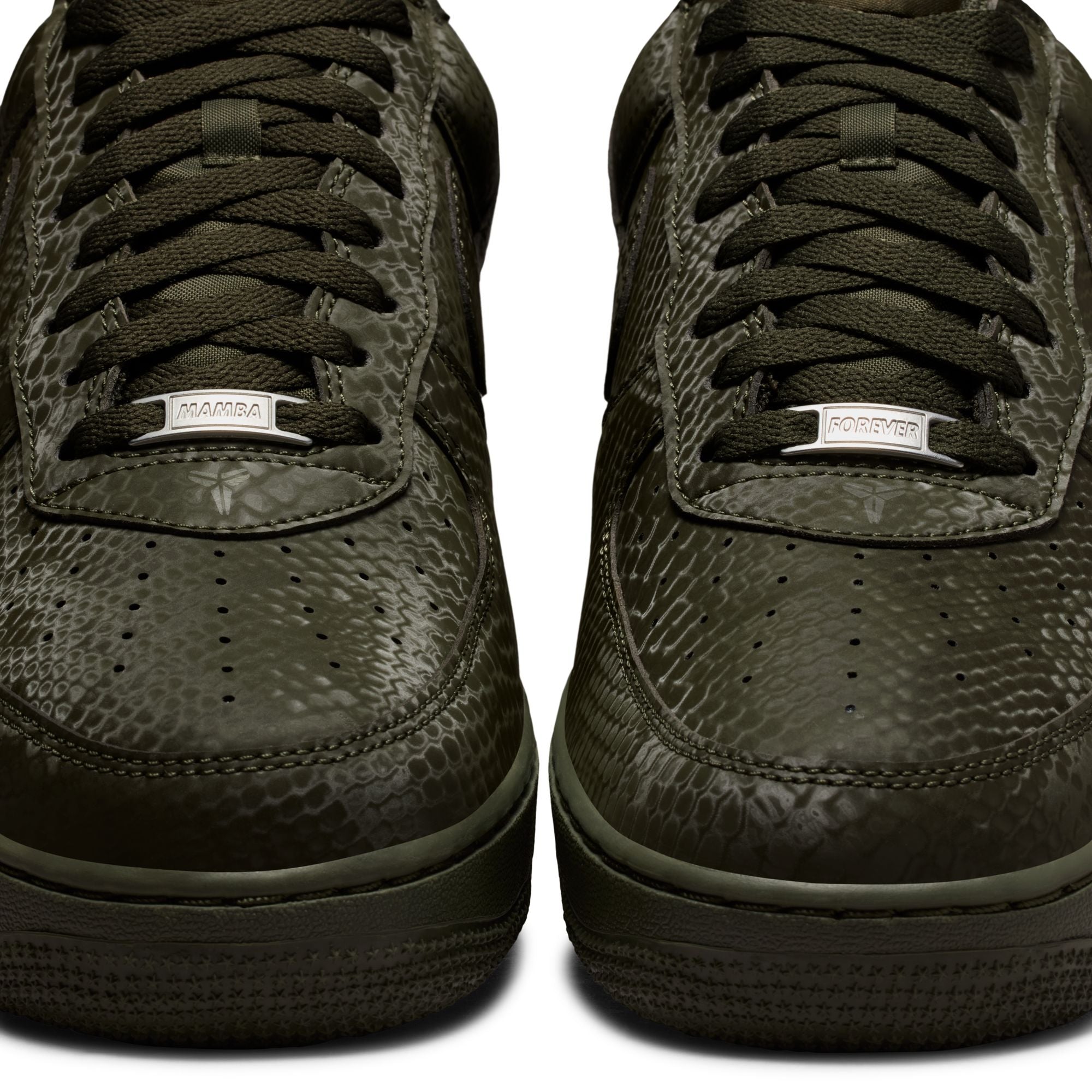 Nike Homme Kobe Air Force 1 Low - Kaki Cargo