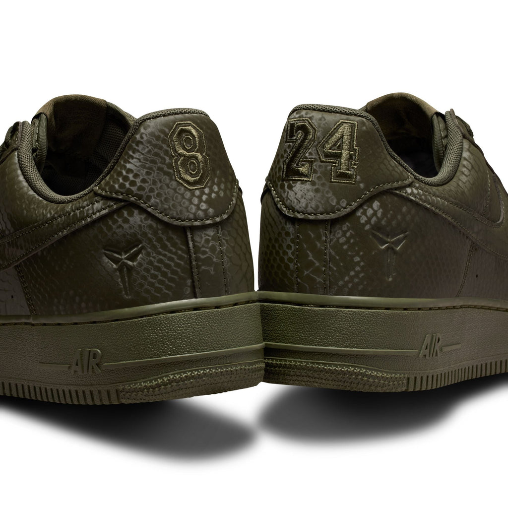 Nike Homme Kobe Air Force 1 Low - Kaki Cargo