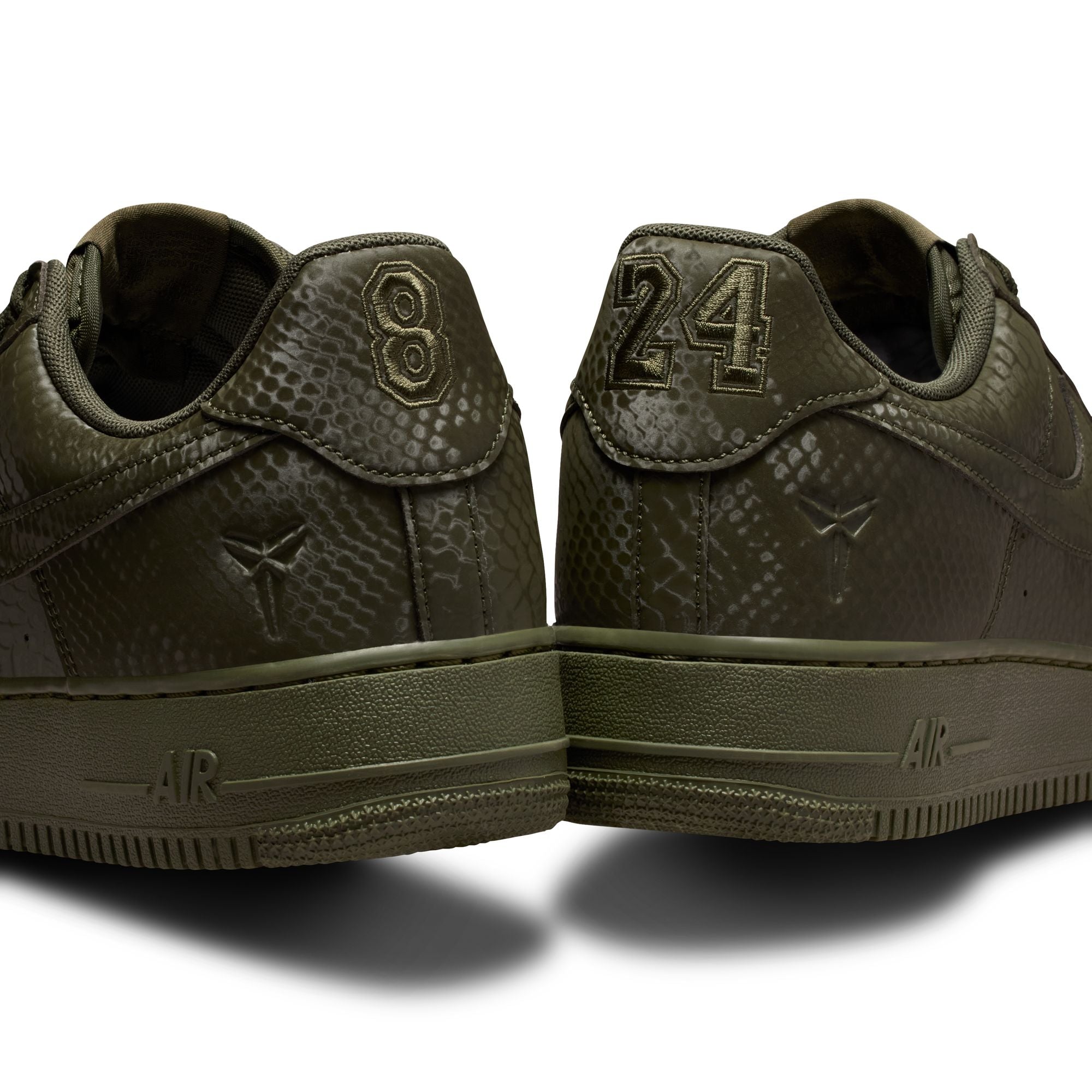 Nike Homme Kobe Air Force 1 Low - Kaki Cargo