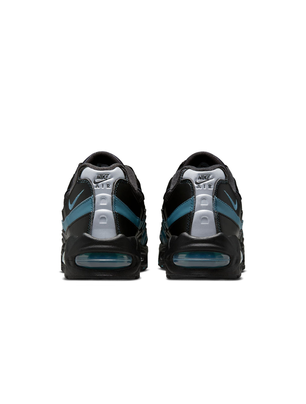 Nike Air Max 95 "Big Bubble" pour homme - Noir/Bleu fumé