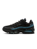 Nike Air Max 95 "Big Bubble" pour homme - Noir/Bleu fumé