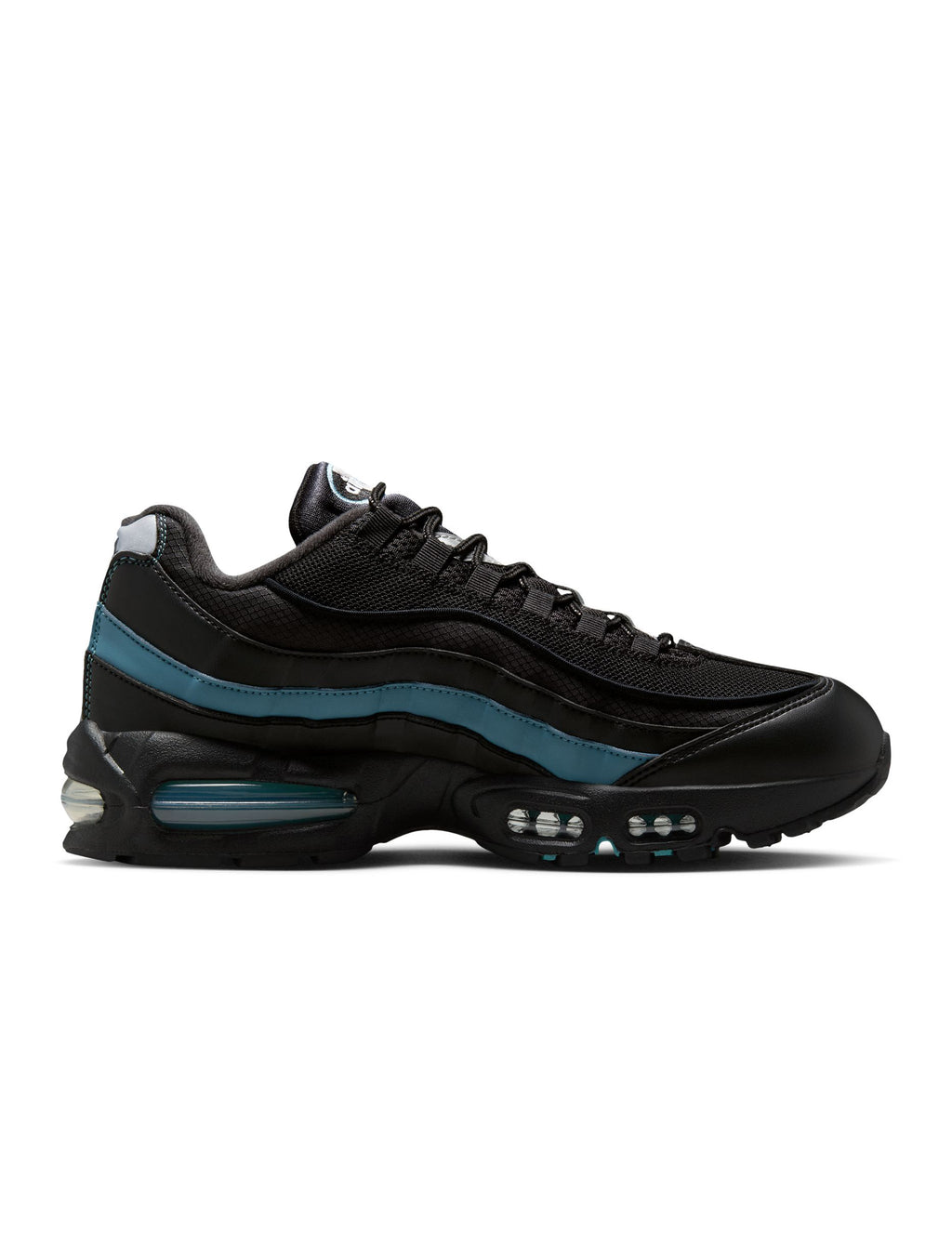 Nike Air Max 95 "Big Bubble" pour homme - Noir/Bleu fumé