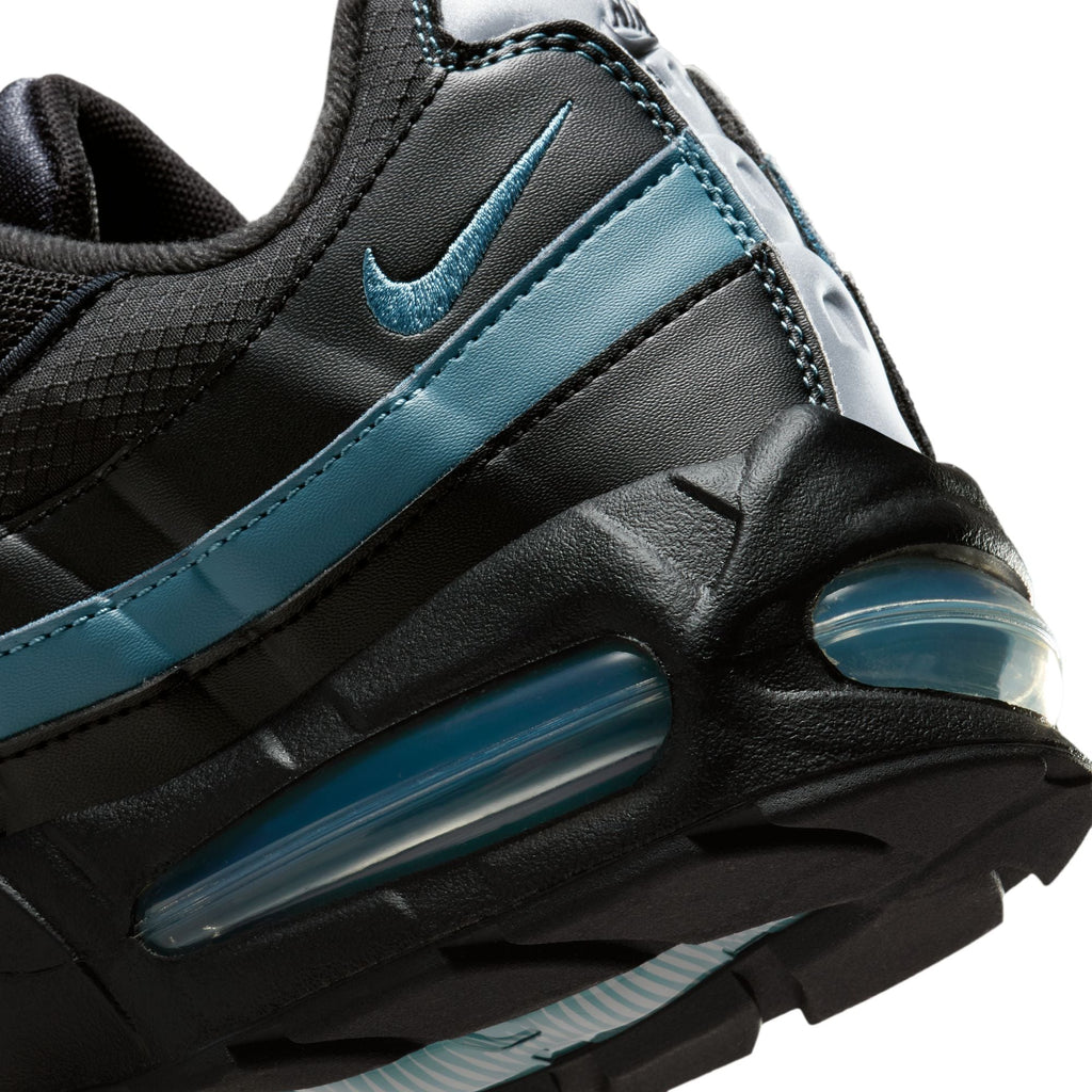 Nike Air Max 95 "Big Bubble" pour homme - Noir/Bleu fumé