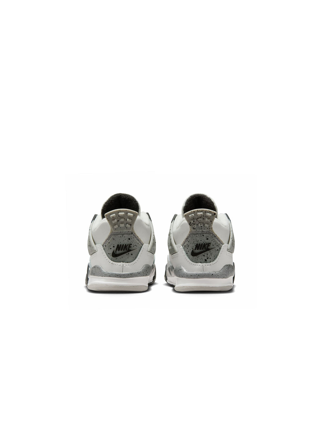 Air Jordan (TD) 4 Retro - White Cement