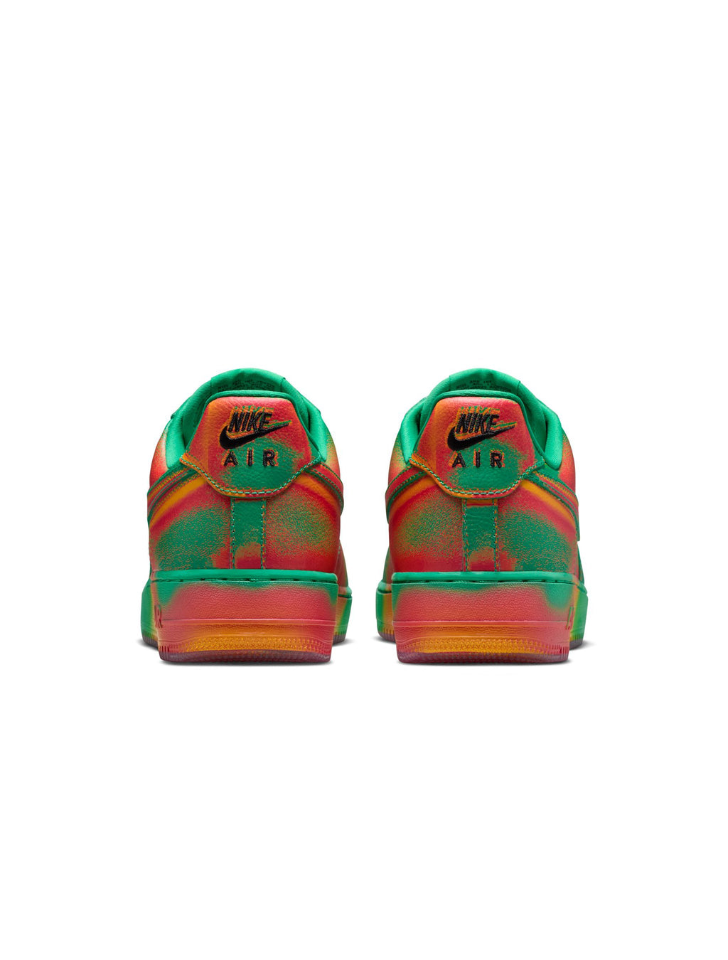 Nike Air Force 1 Low Retro Homme - Vert Stade