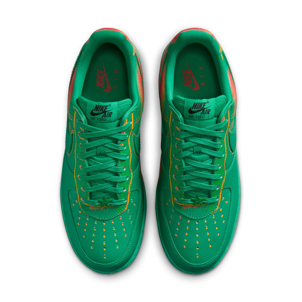 Nike Air Force 1 Low Retro Homme - Vert Stade