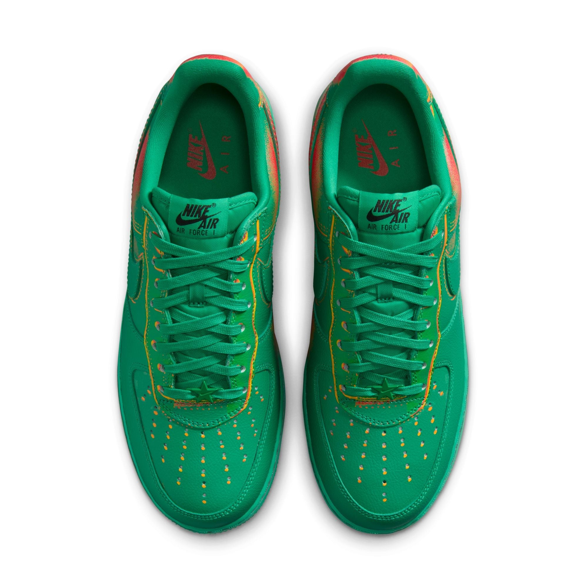 Nike Air Force 1 Low Retro Homme - Vert Stade