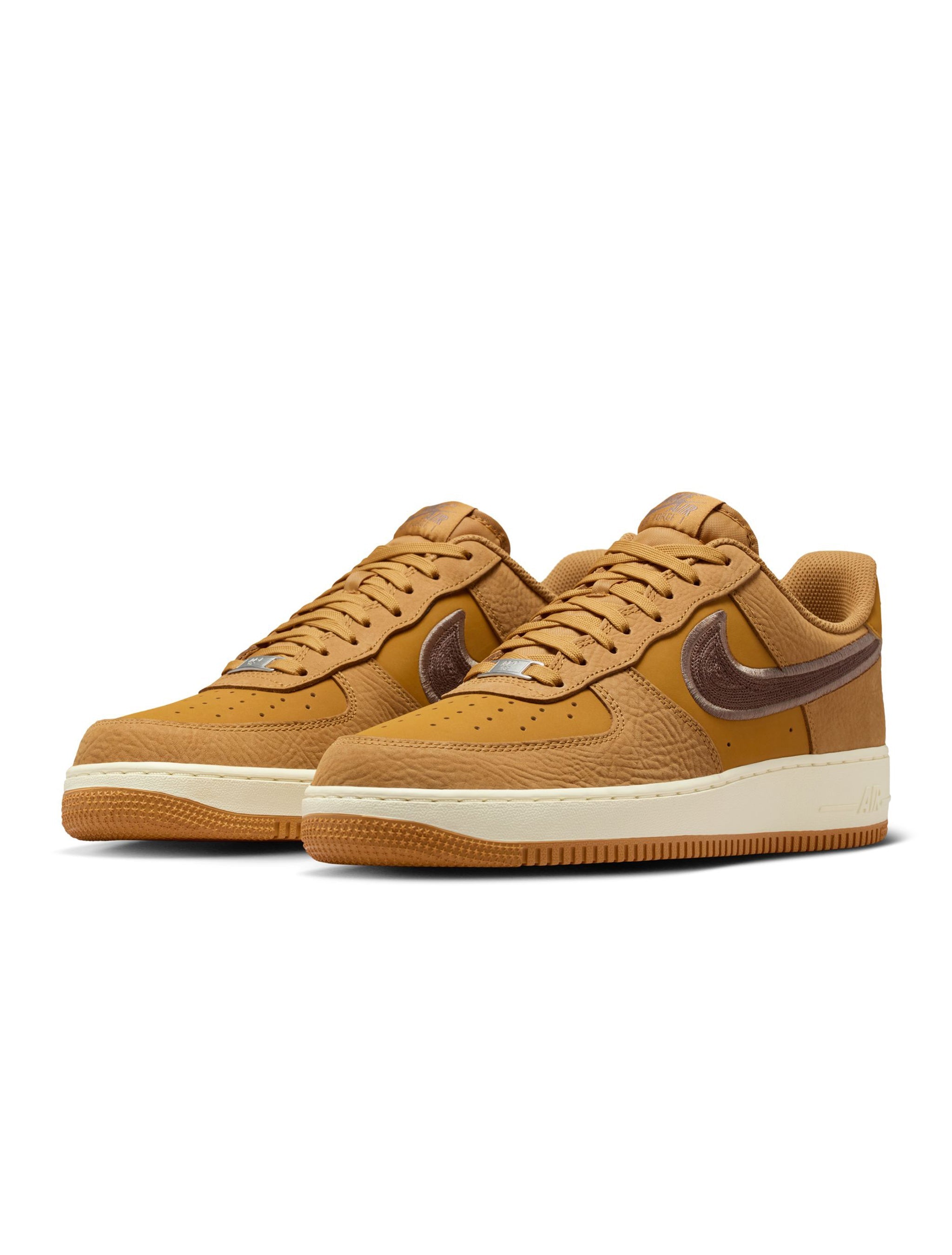 Nike Homme Air Force 1 '07 Lv8 - Blé/Marron Baroque