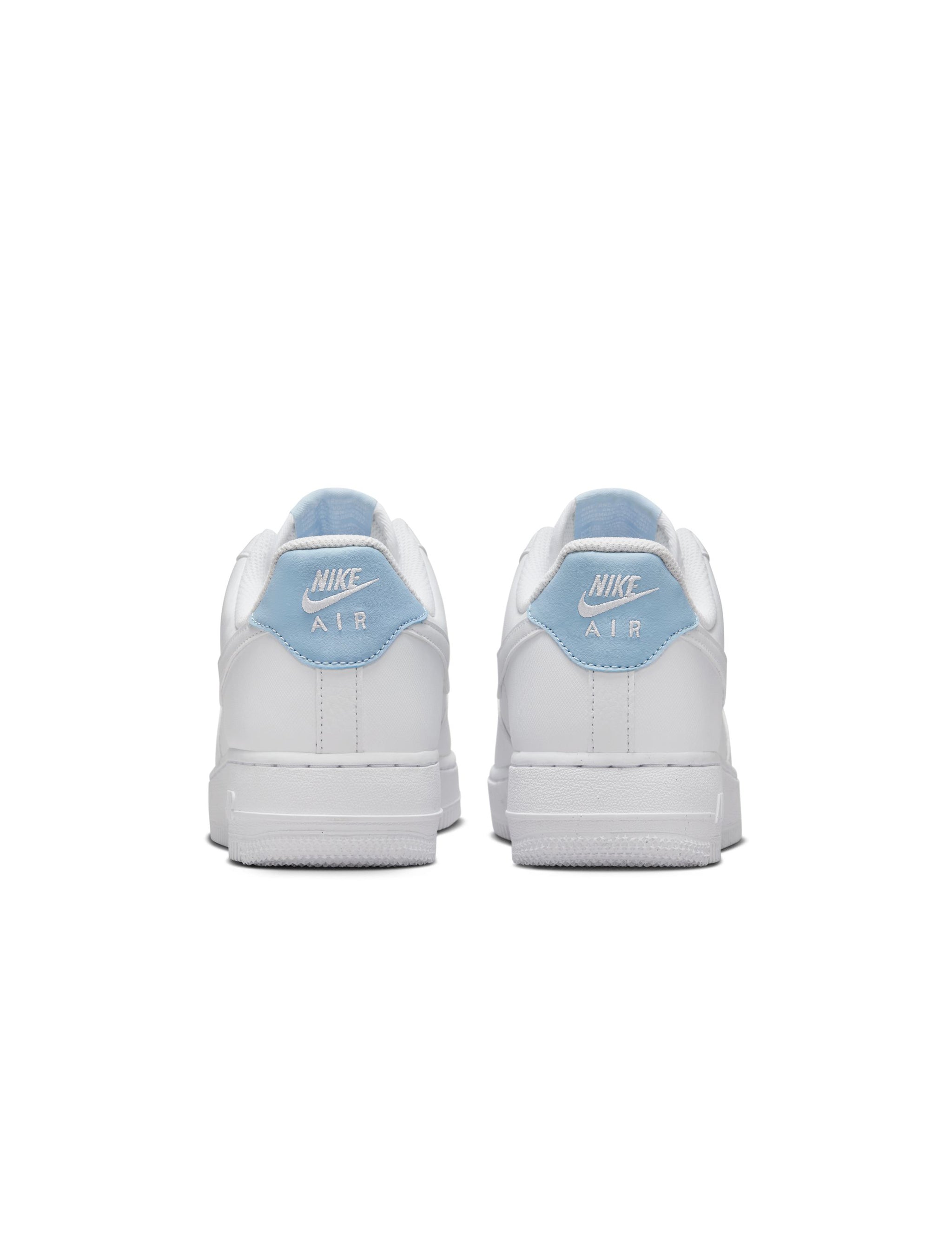 Nike Air Force 1 '07 Femme Blanc/Bleu Armory Clair