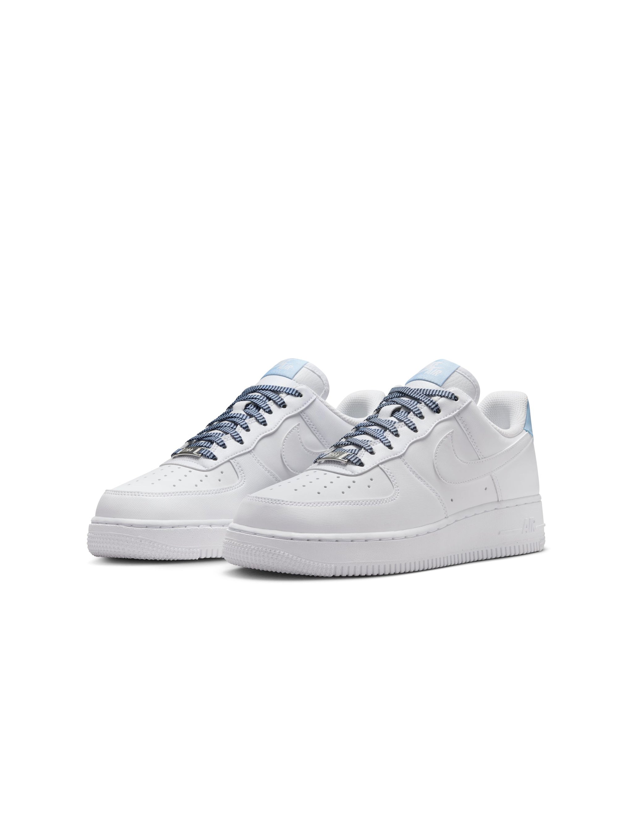 Nike Air Force 1 '07 Femme Blanc/Bleu Armory Clair