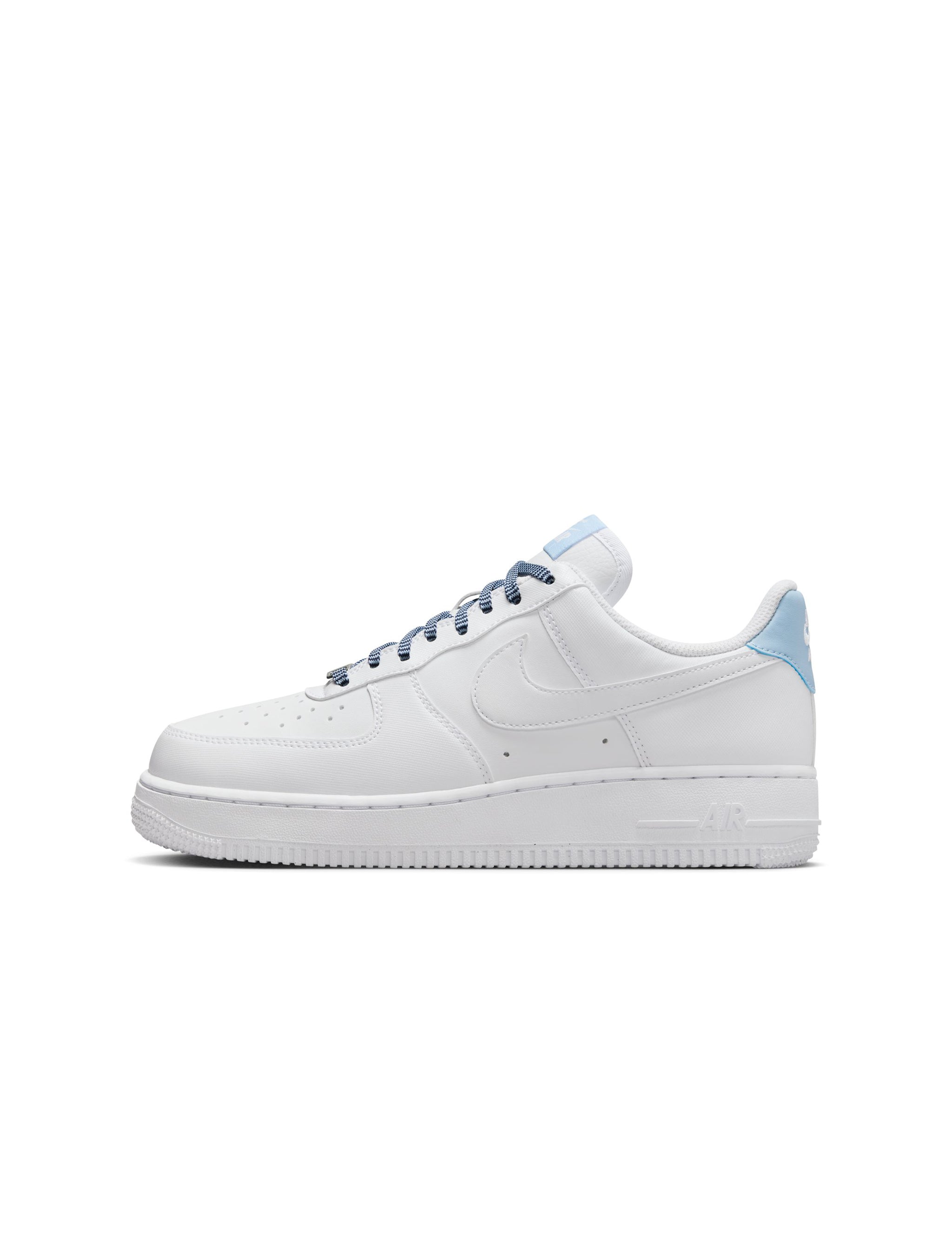 Nike Air Force 1 '07 Femme Blanc/Bleu Armory Clair