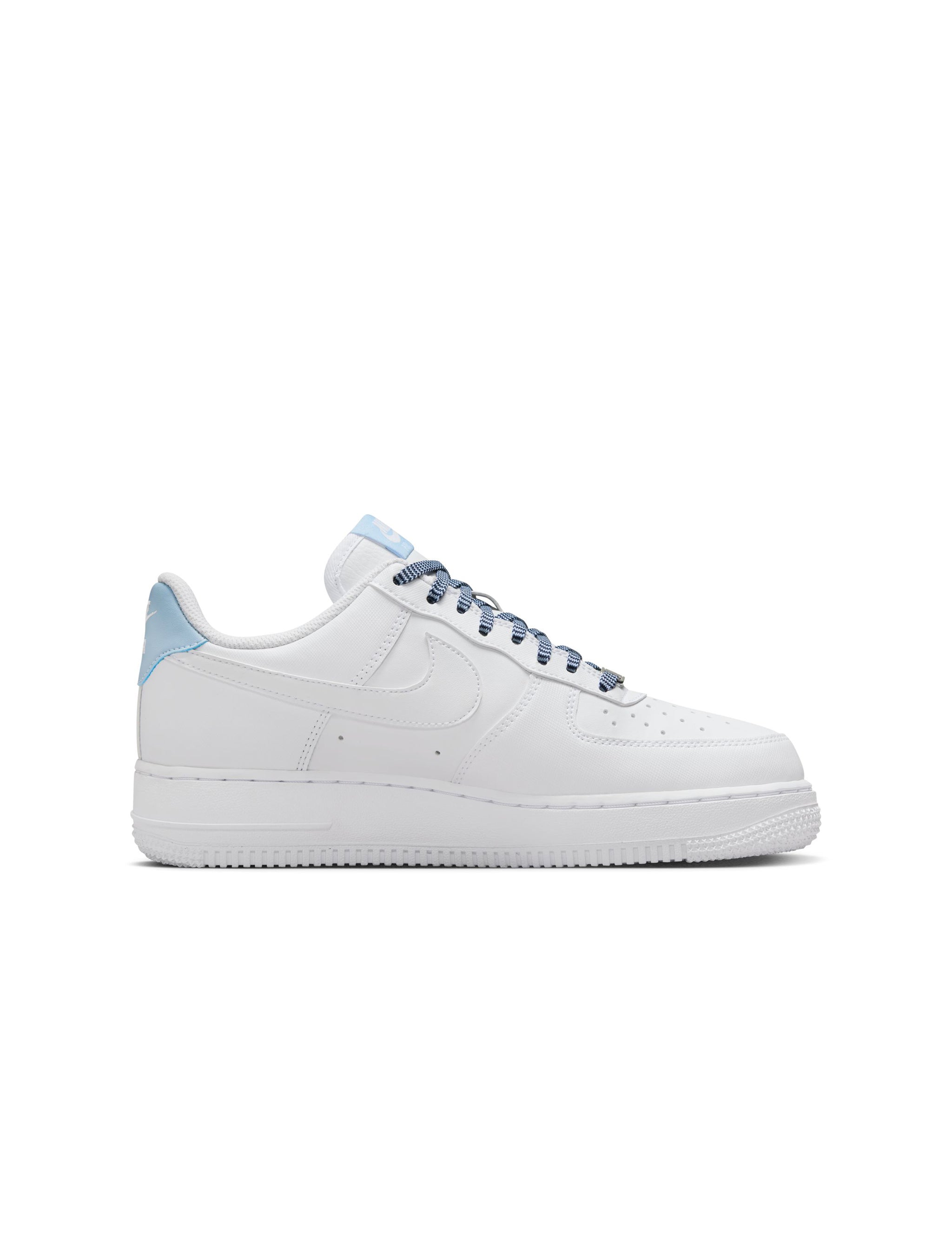Nike Air Force 1 '07 Femme Blanc/Bleu Armory Clair