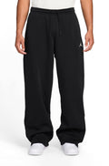 Pantalon de survêtement oversize à ourlet ouvert Air Jordan pour homme - Noir