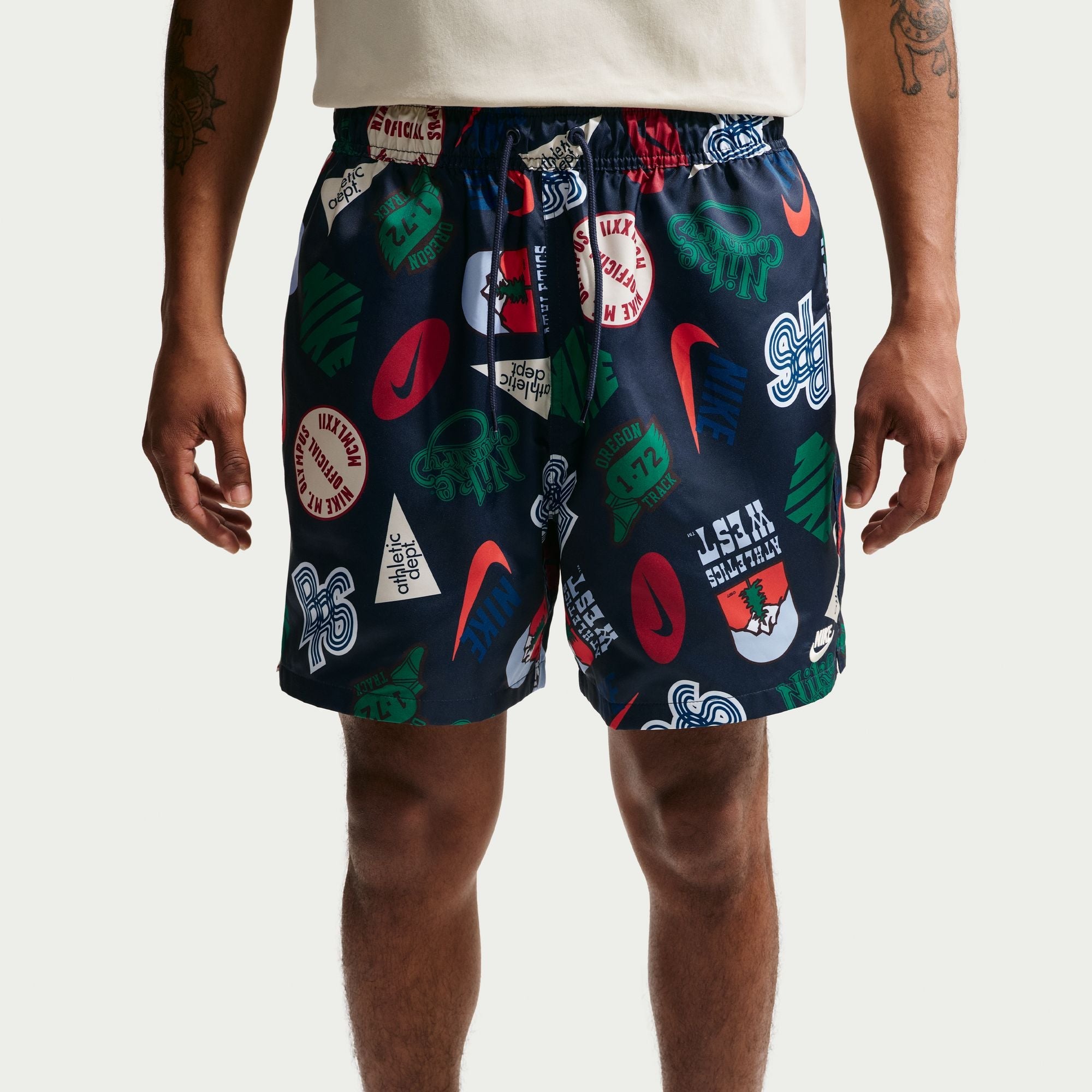 Short tissé Nike Sportswear Club pour homme - Obsidienne/Kaki
