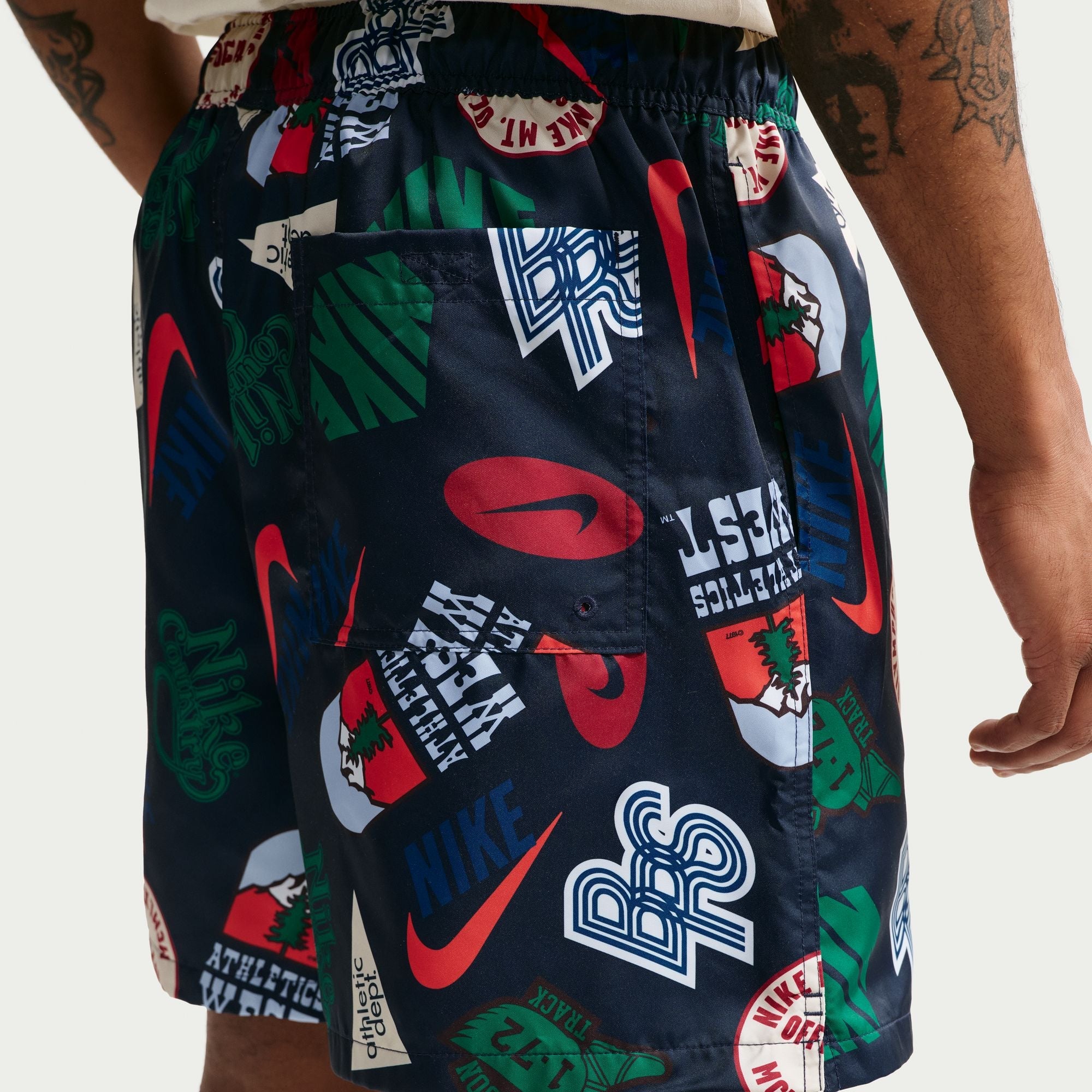 Short tissé Nike Sportswear Club pour homme - Obsidienne/Kaki