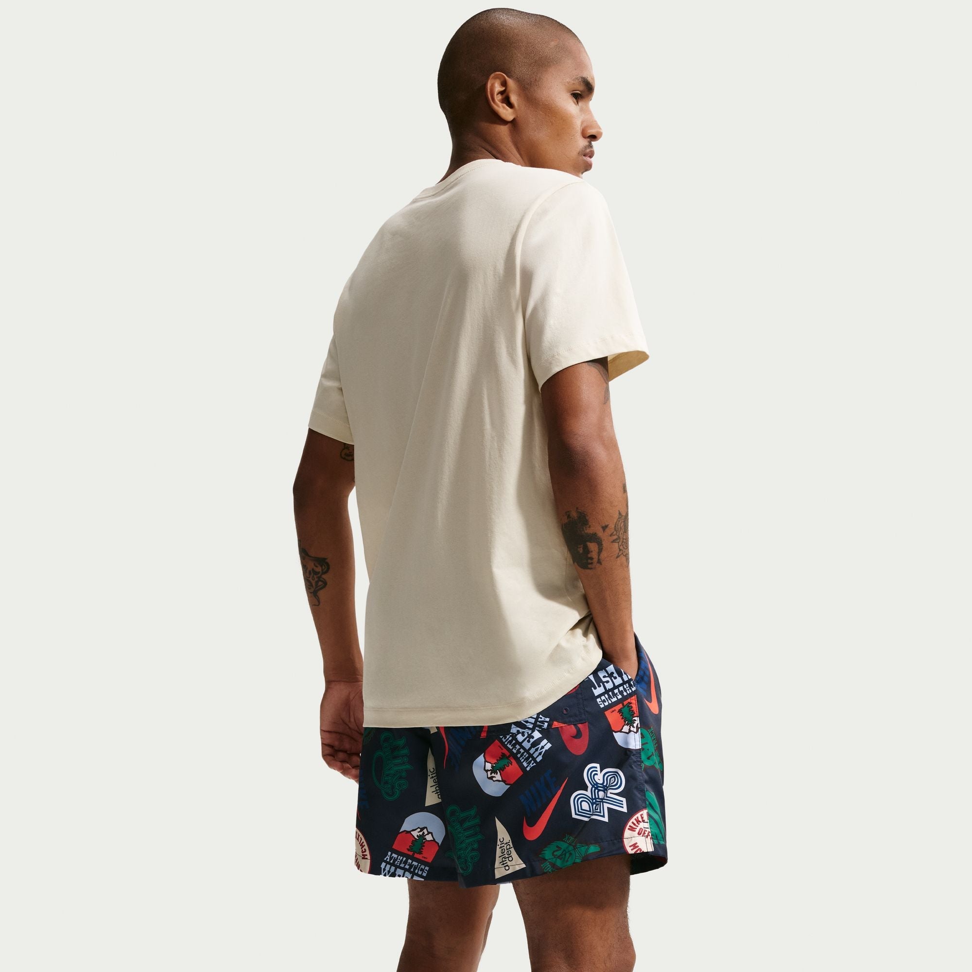 Short tissé Nike Sportswear Club pour homme - Obsidienne/Kaki