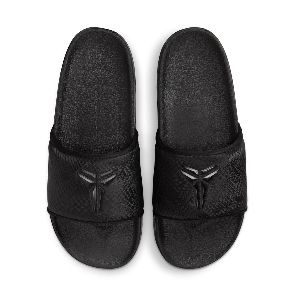Claques Nike Kobe Offcourt pour homme - Noir/Noir