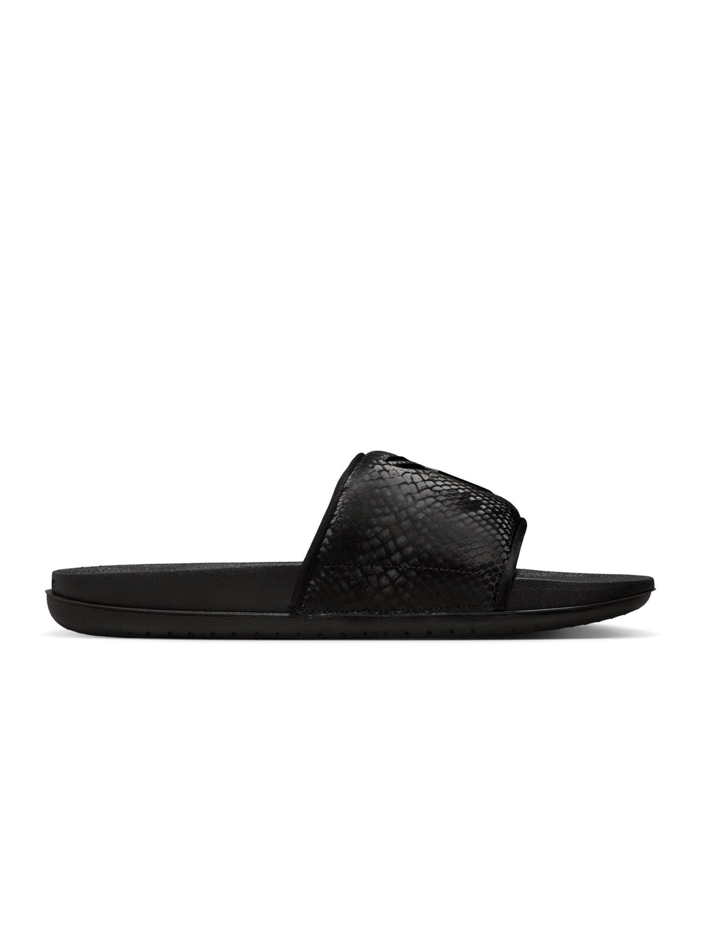 Claques Nike Kobe Offcourt pour homme - Noir/Noir