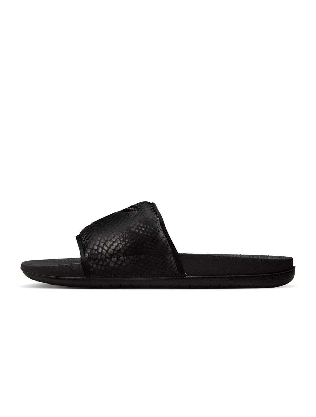 Claques Nike Kobe Offcourt pour homme - Noir/Noir