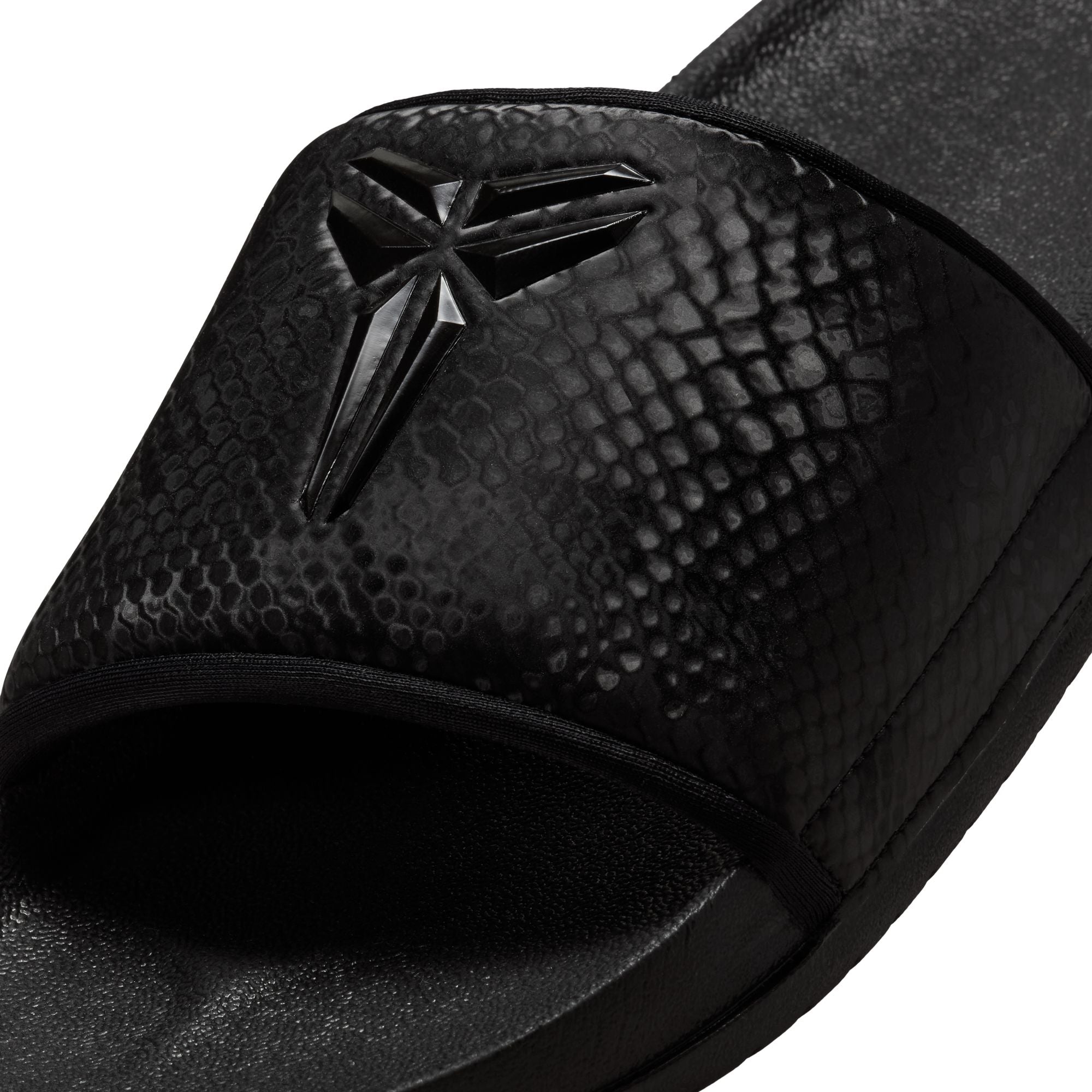 Claques Nike Kobe Offcourt pour homme - Noir/Noir